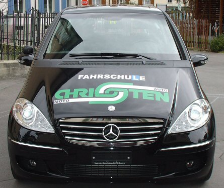 Autobeschriftung - Aufkleber für Auto