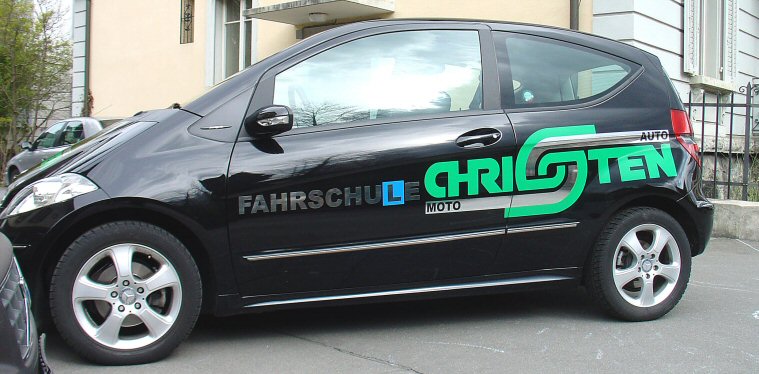 Auto Beschriftungen - Auto Logos
