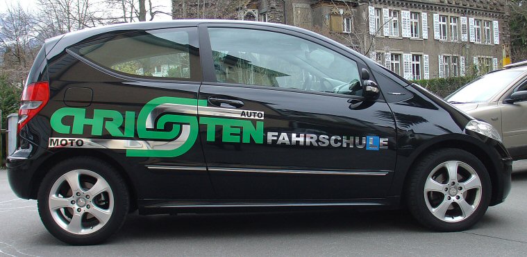Auto Beschriftung