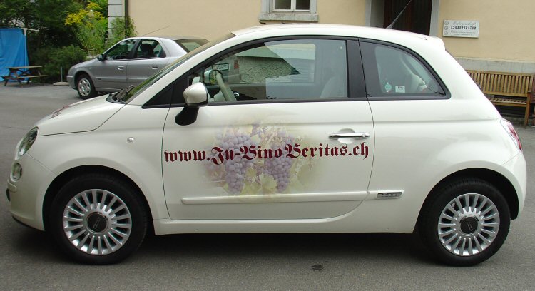 Autobeschriftung - Autowerbung
