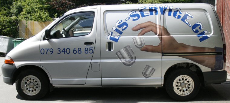 Fahrzeug Beschriftungen - Werbung auf Fahrzeugen