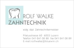 Logo Design - Visitenkarten