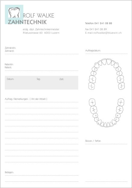 Logo Design - Visitenkarten