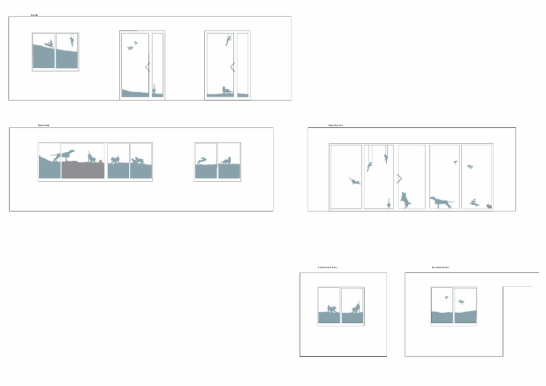 Schaufenster Beschriftung - Schaufensterdekoration